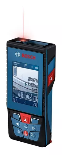 Medidor Láser Bosch Glm 100-25 C Alcance 100m Con Bluetooth