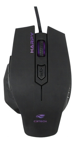 Mouse para jogos C3Tech Harpy MG-100