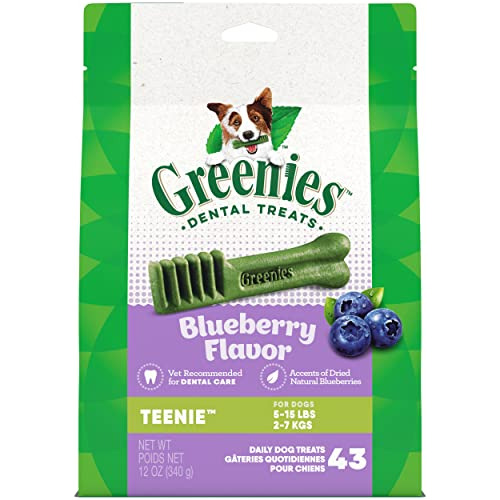 Greenies Teenie Natural Perro Cuidado Dental Chews 7hyed