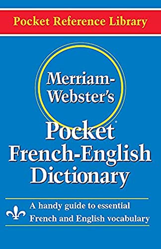 Book : Merriam-webster S Pocket French-english Dictionary.