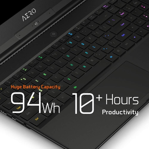 Notebook Gigabytes Aero 15x V8-bk4 15 I7 144hz A Pedido!