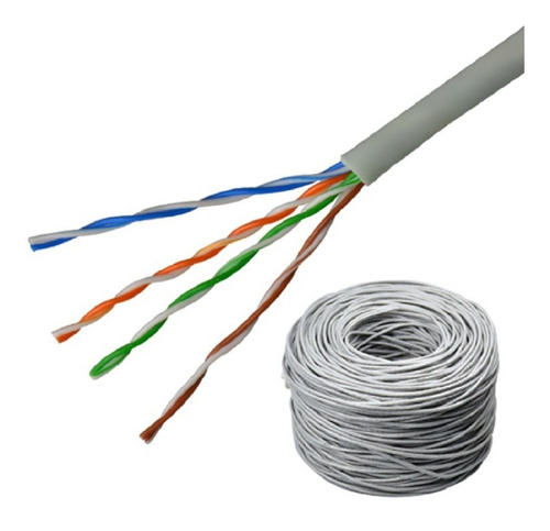 Caja Cable De Red - Utp Cat 5e / 305mts