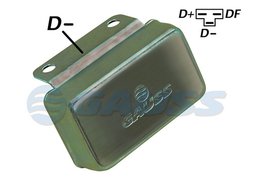 Regulador De Alternador Tipo Bosch Mercedes Benz Ext. Elect.