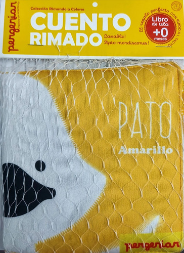 Cuento Rimado, Pato Amarillo  