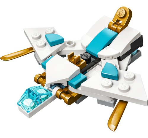Set de construcción Lego 55 piezas en caja