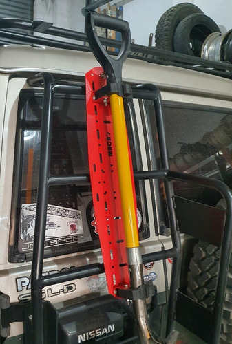 Plancha Porta Herramienta - Off Road - Trailer - 4x4