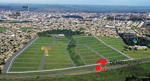 Imagem 2 de 15 de Lotes Em Condominio - Condominio Residencial Grand Trianon - Ref: 354 - V-354