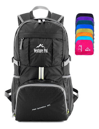 Venture Pal Mochila De Senderismo Y Viaje Empacable Liviana