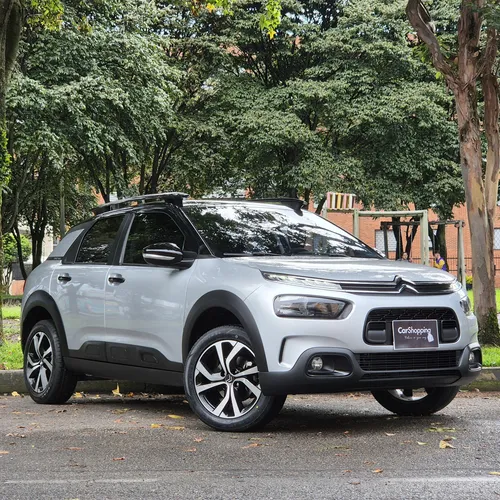 Citroen C4 Cactus 1.6 At Shine Turbo Como Nueva Financiamos