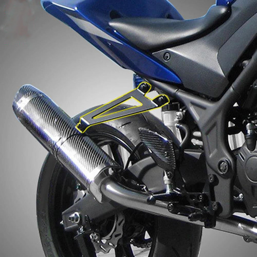 Soporte De Escape De Motocicleta Para Yamaha Yzf-r3 R25