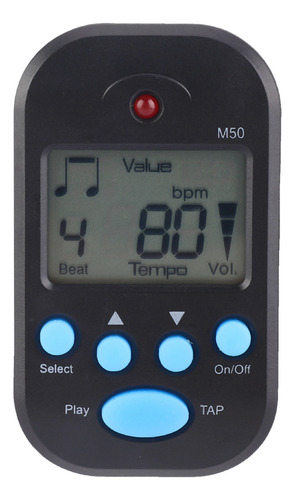 Metrónomo Metrónomo Lcd Portátil Para Amantes De La