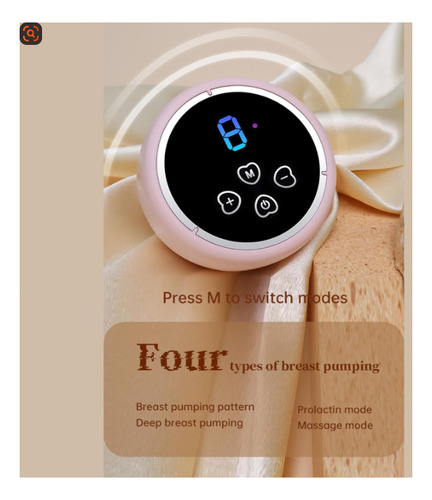 Extractor De Leche Electrico,4 Modos 9 Niveles,pantalla Led