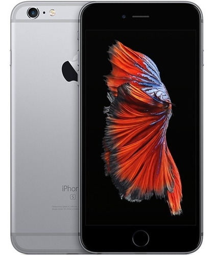 Apple iPhone 6s Plus 64gb Libre + Vidrio Templado (Reacondicionado)