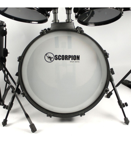 Bateria Rmv Scorpion Fiber Ampire 2 Tom Bumbo 18 Estante 1