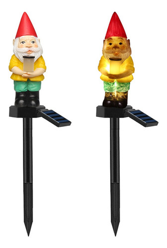Resistente À Água Ao Ar Livre Solar Powered Lampada Natal