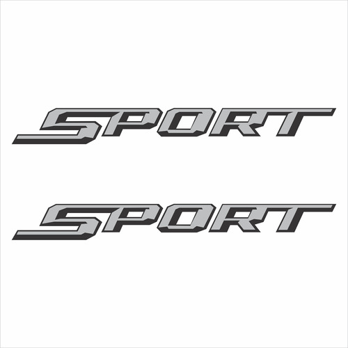 Sport Ford (2 Piezas) Stickers / Calcas / Pegatinas