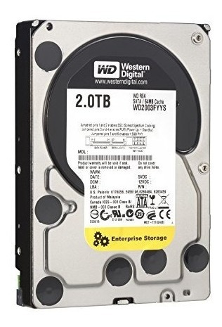 Disco Duro Western Digital Wd 2tb Sata 3.5 Dvr Pc