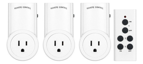 Toma De Control Remoto Inalámbrico Interruptor De Luz Enchuf