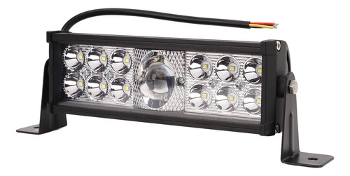 Luces De Trabajo Led Ámbar Blanco De 10 Pulgadas, 120 W, 120