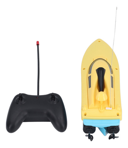 Lancha Rápida Con Mando A Distancia, Rc Boat, Inalámbrico, 2