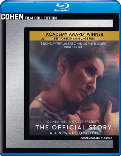 Blu-ray La Historia Oficial / De Luis Puenzo