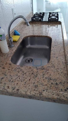 Apartamento Com 3 Dormitórios À Venda, 52 M² Por R$ 250.000,00 - Parque Prado - Campinas/sp - Ap0809