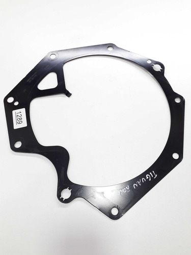 Imagem 2 de 4 de Chapa Flange Câmbio Tiguan 1.4 Tsi 2020 05e103551 Cx2010