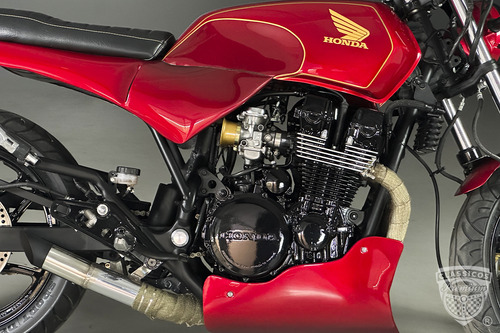 Honda Cbx 750 F 1989/89 Customizada Café Racer