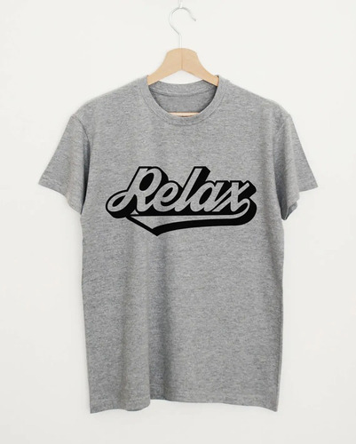 Imagen 1 de 4 de Remera Camiseta Relax, Camisa Vintage