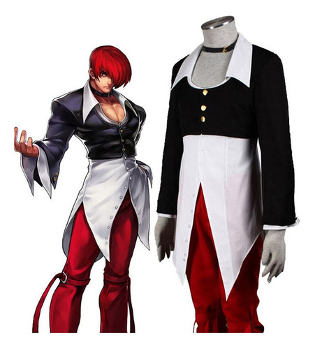 Disfraz De Iori Yagami De The King Of Fig