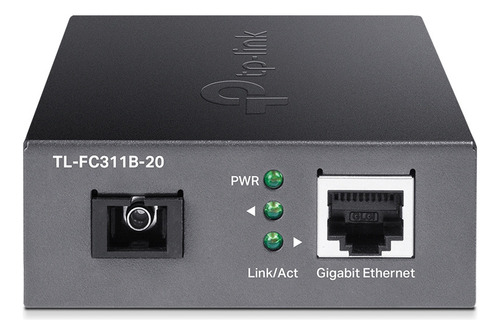 Convertidor De Medio Tp-link Tl-fc311b-20 Gigabit Sc Wdm