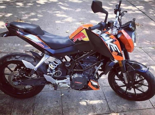 Ktm Duke 200