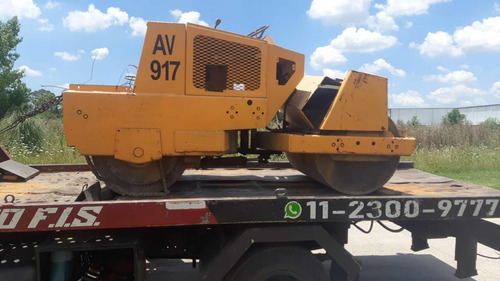 Rodillo Aplanadora Doble Rodillo Liso Dynapac 6tn Envio Pais