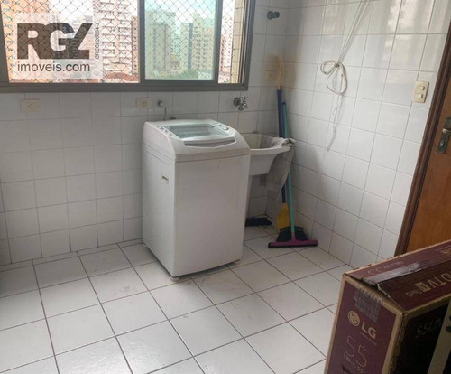 Apartamento À Venda, 132 M² Por R$ 600.000,00 - Boqueirão - Santos/sp - Ap6495