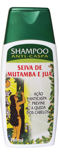 Kit Shampoo Seiva De Mutamba E Jua E Condicionador