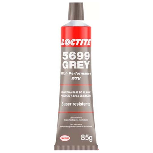 Cola Silicone Cinza 70g - Loctite 2643332