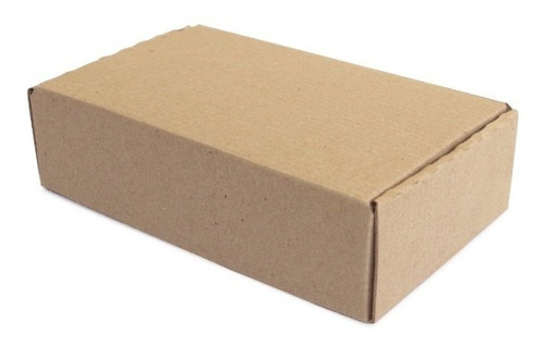 10 Mailbox 11x19x5 Caja De Envios Carton Kraft Accesorios