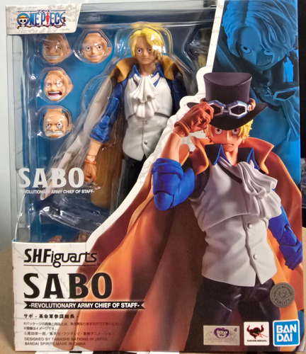 S.h Figuarts Sabo Revolutionary Army Chief Of Staff (Usado)