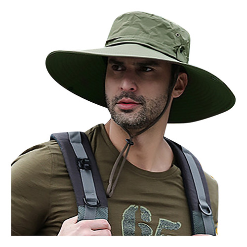 Gorra N Para Hombre, Gorra Para Pescar, De Secado Rápido, Pr