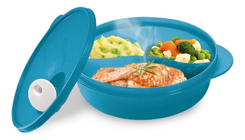 Plato Para Almuerzo Divisiones Tupperware Porta Comidas