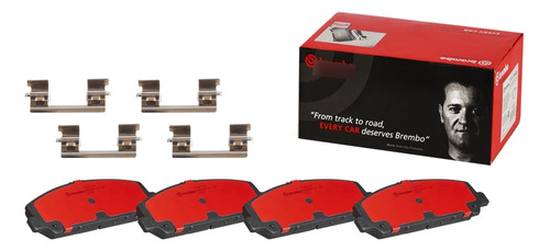 Balatas Delanteras Nissan Titan Base 2012 Brembo