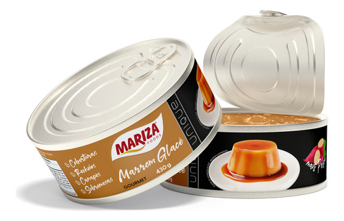Marrom Glace Mariza Unique 430g