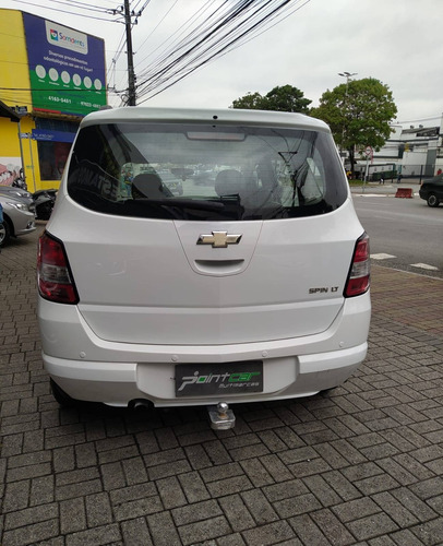 Imagem 3 de 5 de Chevrolet Spin 1.8 Lt 8v Flex 4p Automático