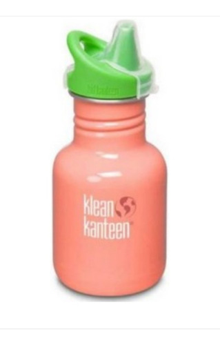 Klean Kanteen Botella 350 Ml 12oz Infantil Coral Acero Inoxi