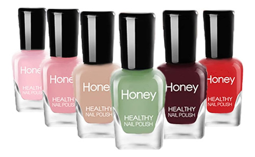 Tophany Non Toxic Fast Dry And Easy Peel Off Nail Polish Set