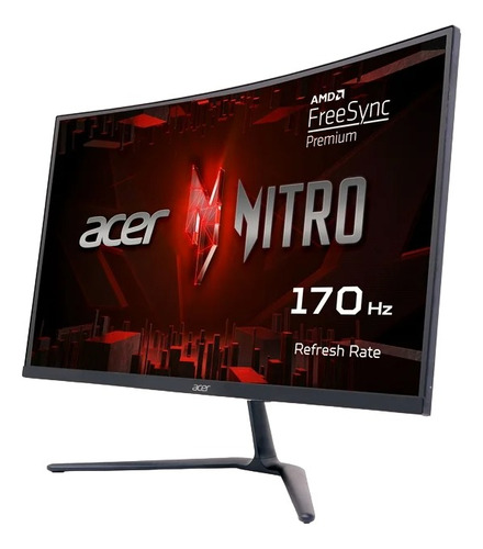 Monitor Curvo 27  170hz, 1ms, Wqhd (2560 X 1440) Acer Nitro