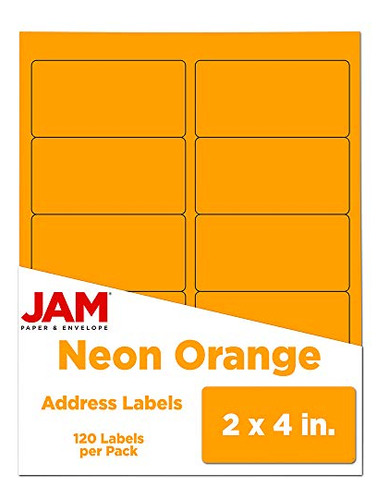 Shipping Address Labels - Standard Mailing - 2 X 4 - Ne...