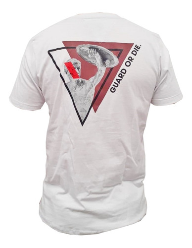 Remera Algodon Ideal Jiu Jitsu Kick Mma Bjj Thai Crossfit