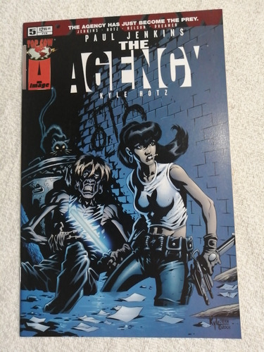 The Agency # 5 Image Comics En Ingles. Batman Daredevil 2002