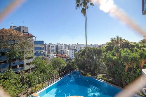 Apartamento 3 Quartos, 1 Suíte, 2 Vagas, Infraestrutura Completa, Vista Para O Guaíba No Menino Deus - 28-im559349